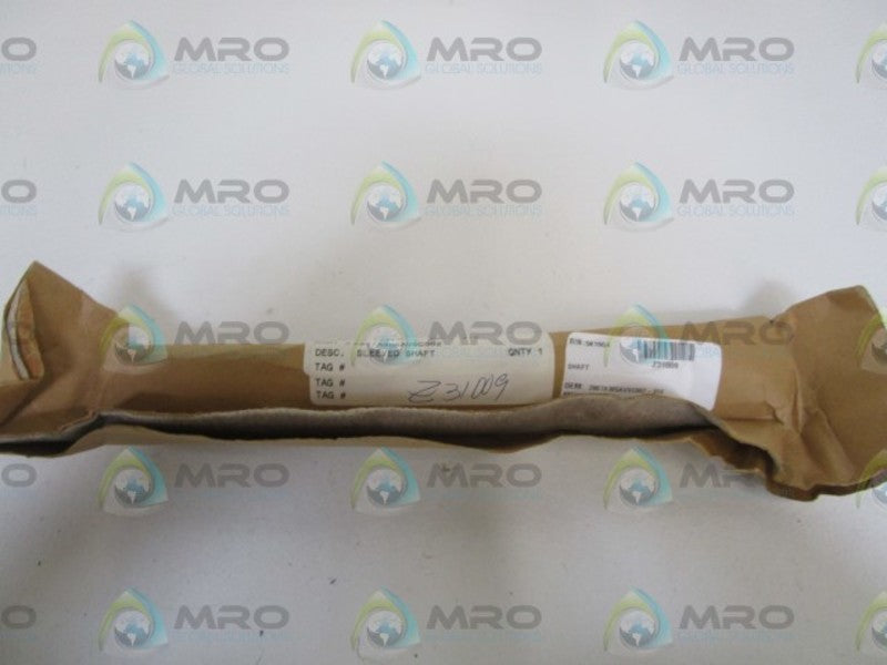FLOWSERVE SLEEVED SHAFT 2807A305AVSC002 NSNP