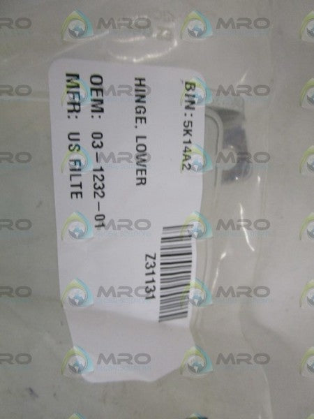 US FILTE LOWER HINGE 03-1232-01 NSNP