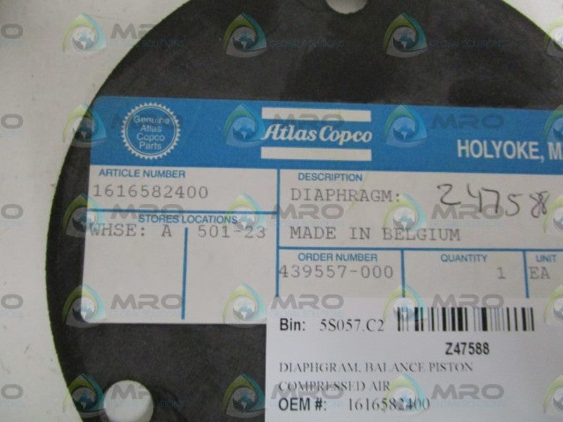 ATLAS COPCO DIAPHRAGM 1616582400  NSNP