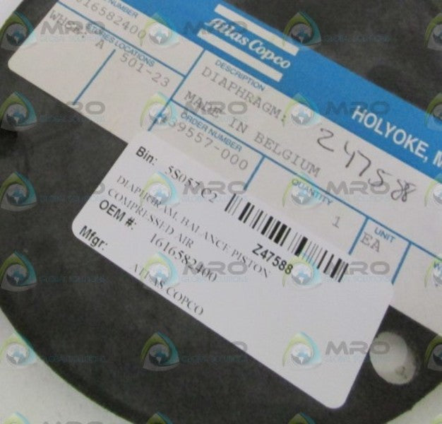 ATLAS COPCO DIAPHRAGM 1616582400  NSNP