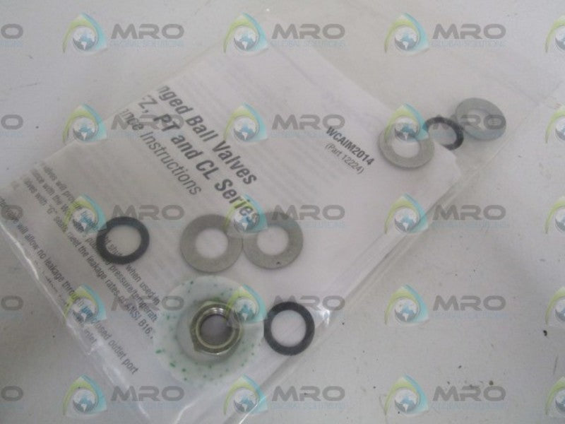 WORCESTER CONTROLS  1" BALL VALVE REPAIR KIT RK51-RT NSNP