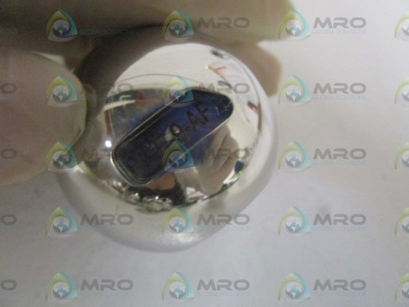 LOT OF 5 1"DIA, 316L SS, 3-WAY BALL HLE-9-AF NSNP