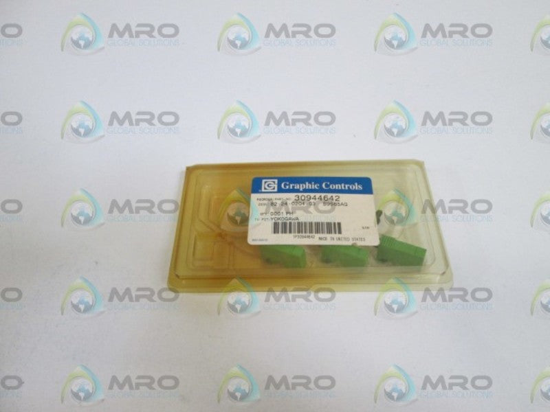 LOT OF 3 GRAPHIC CONTROLS RECORDER PENS 30944642 ORIGINAL PACKAGE