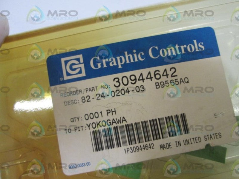 LOT OF 3 GRAPHIC CONTROLS RECORDER PENS 30944642 ORIGINAL PACKAGE