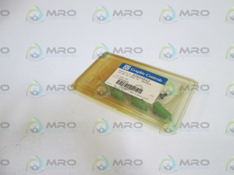 LOT OF 3 GRAPHIC CONTROLS RECORDER PENS 30944642 ORIGINAL PACKAGE