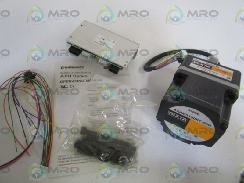 ORIENTAL BRUSHLESS DC MOTOR AXH5100KC-10 NSMP