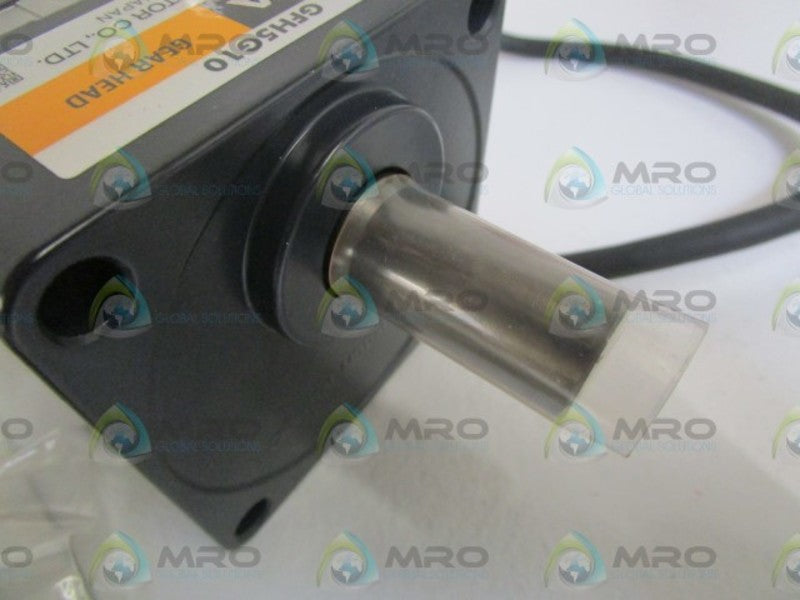 ORIENTAL BRUSHLESS DC MOTOR AXH5100KC-10 NSMP