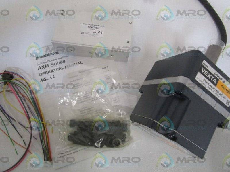 ORIENTAL BRUSHLESS DC MOTOR AXH5100KC-10 NSMP