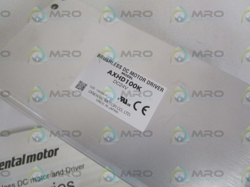 ORIENTAL BRUSHLESS DC MOTOR AXH5100KC-10 NSMP