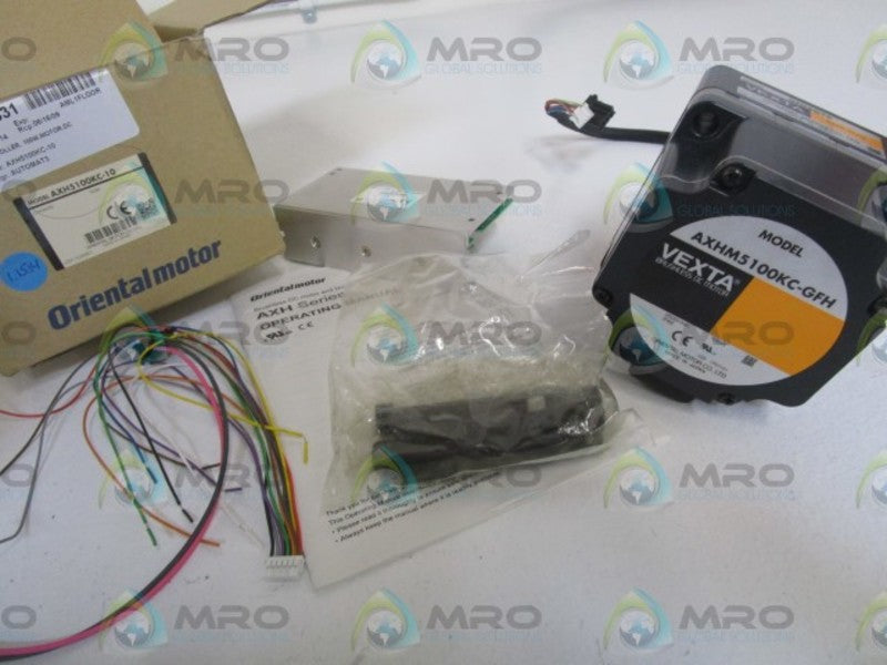 ORIENTAL BRUSHLESS DC MOTOR AXH5100KC-10 NSMP