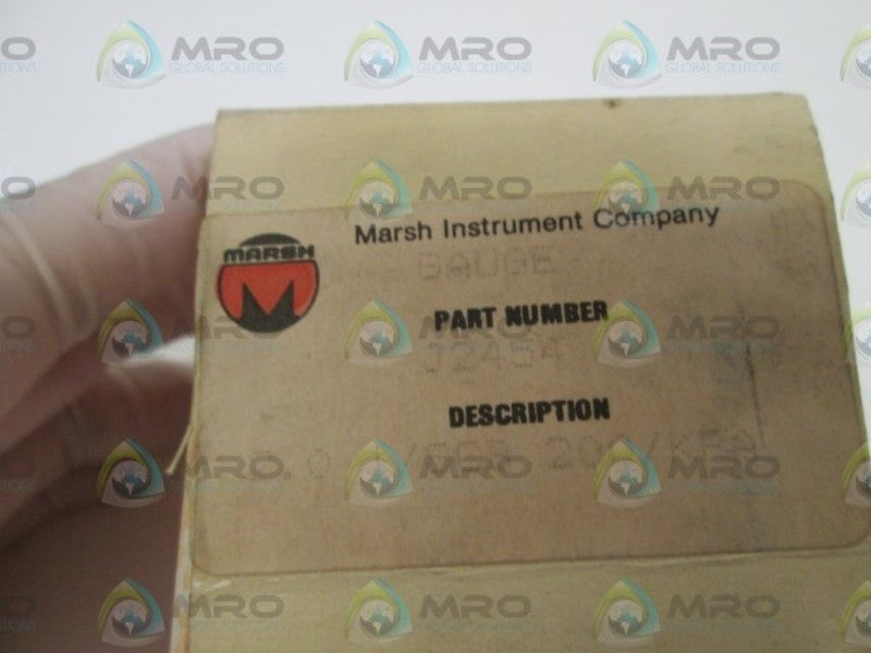 MARSH GAUGE 2.0 1/803 200 KPA J2454 NSMP