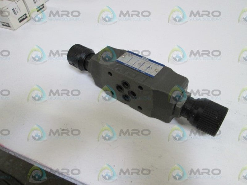 YUKEN MODULAR VALVE MSW-01-X-4019 NSNP