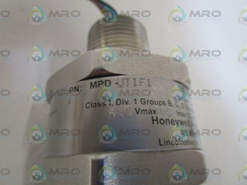 HONEYWELL SENSOR MPD-UTIF1 NSNP