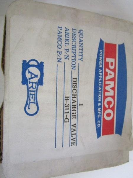 PAMCO DISCHARGE VALVE B-311-G NSMP