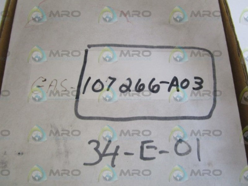 NATIONAL GASO WHEATLEY SPARE PART GAS-107266-A03 *NEW IN BOX*