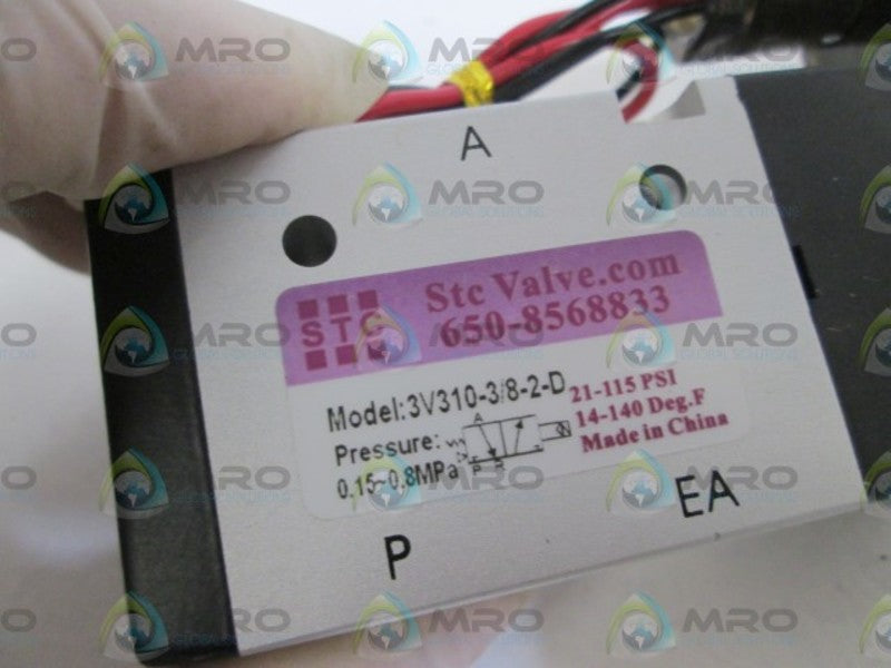 STC VALVE 3V310-3/8-2-D NSNP