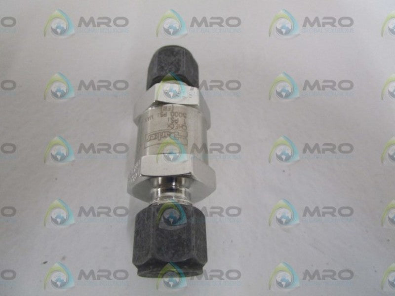 PARKER VALVE 4Z-C4L-1-SS ORIGINAL PACKAGE