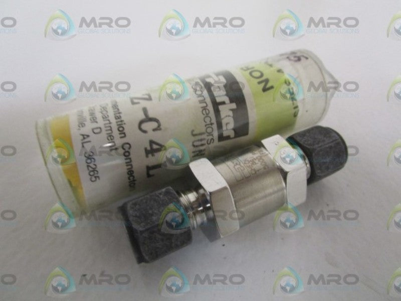 PARKER VALVE 4Z-C4L-1-SS ORIGINAL PACKAGE