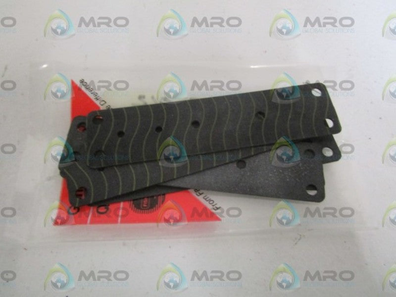 LOT OF 5 FISHER BELLOWS FRAME GASKET 1D396803012 NSNP