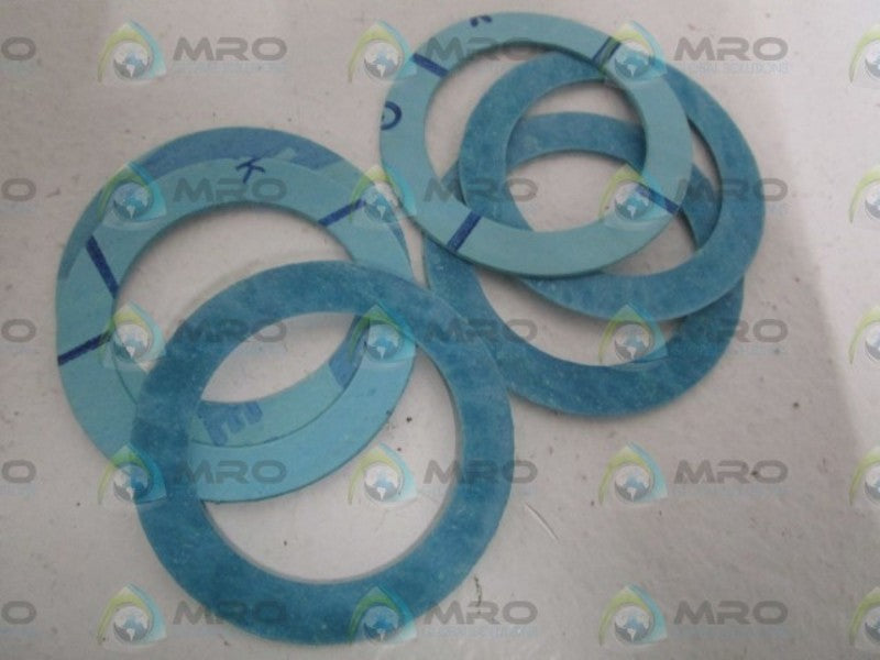 LOT OF 6 FISHER GASKET 17A1029X032 NSNP