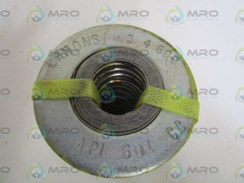 LOT OF 25 LAMONS 1/2" 3-4-600 GASKET NSNP