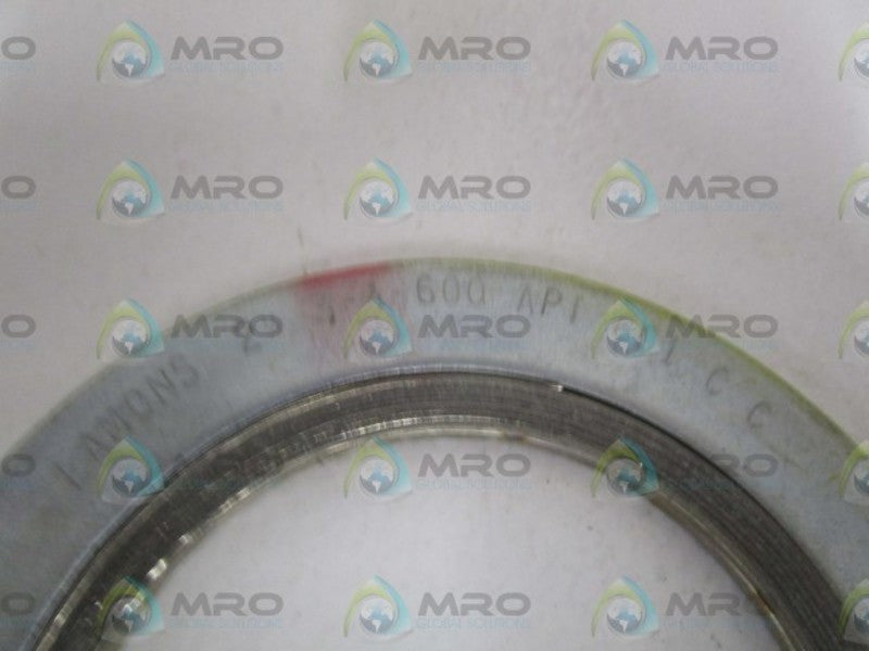 LOT OF 6 LAMONS GASKET 2-1/2" 3-4-600 API 601 CC NSNP