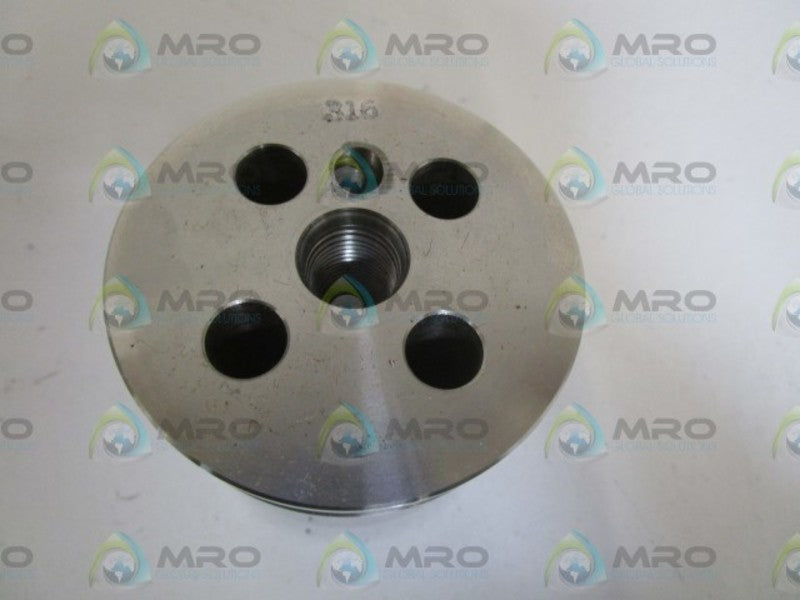 FISHER VALVE PLUG S31600/COCR-A NSMP