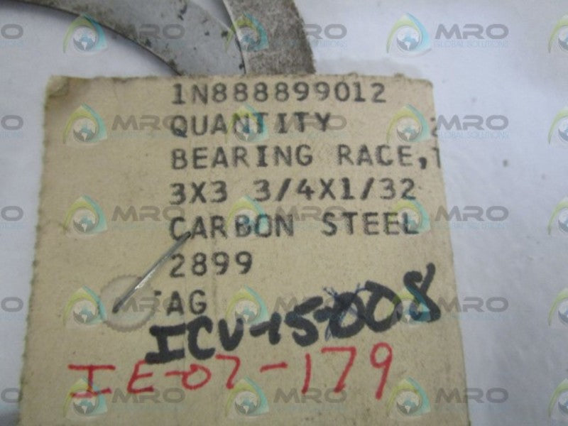 LOT OF 2 FISHER THRUST BEARING RACE 1N888899012 NSNP