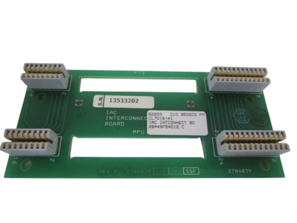PROVOX PC BOARD IAC INTERCONNECT 26A4975X012 NSNP
