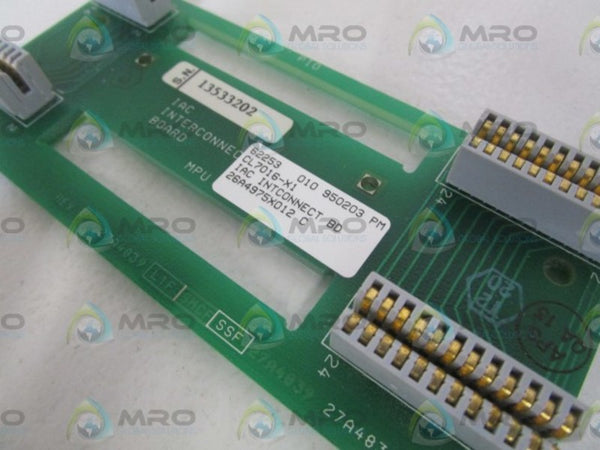 PROVOX PC BOARD IAC INTERCONNECT 26A4975X012 NSNP