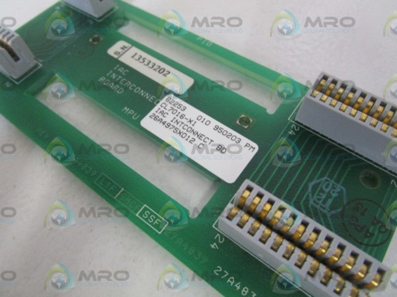 PROVOX PC BOARD IAC INTERCONNECT 26A4975X012 NSNP