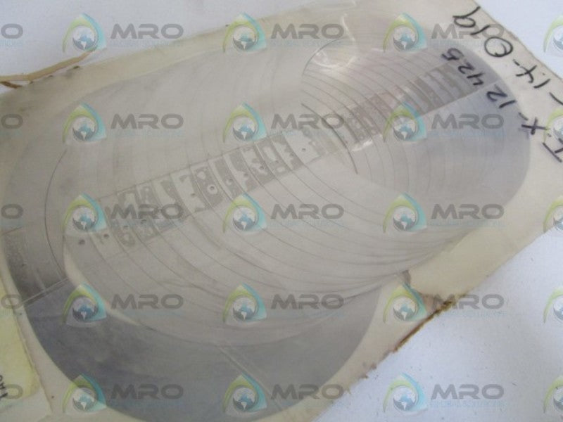 LOT OF 17 FISHER SIZE 4" FOR TMC SEAL SHIM 17A1967X012 ORIGINAL PACKAGE