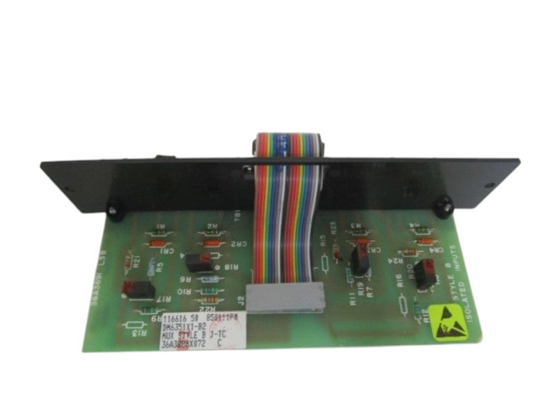 FISHER ROSEMOUNT ISOLATED INPUT PANEL 36A3886X072 NSNP