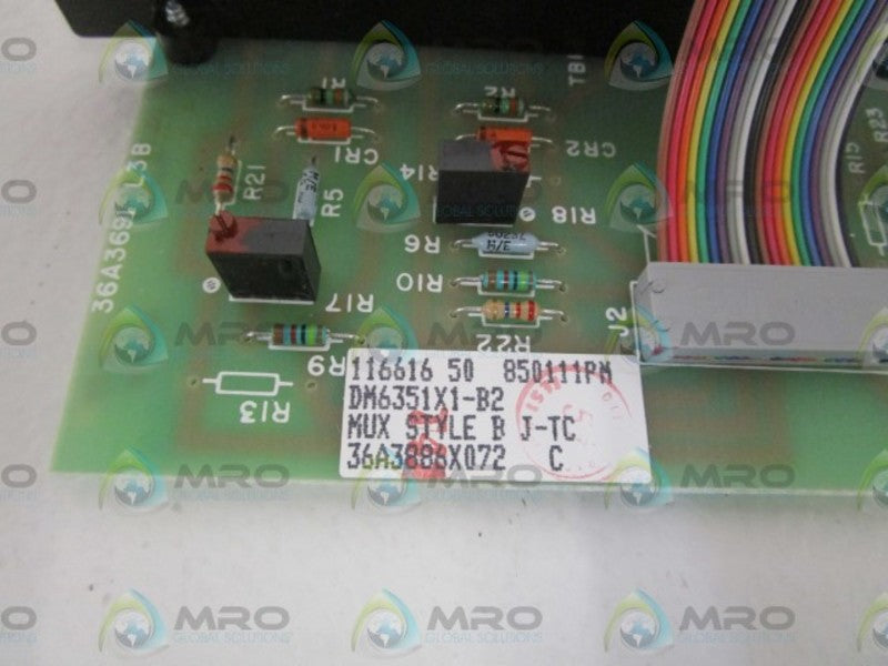FISHER ROSEMOUNT ISOLATED INPUT PANEL 36A3886X072 NSNP
