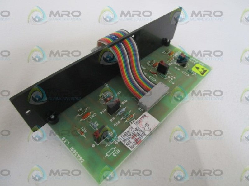 FISHER ROSEMOUNT ISOLATED INPUT PANEL 36A3886X072 NSNP