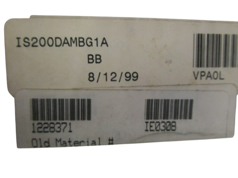 GENERAL ELECTRIC IS200DAMBG1ABB PC BOARD NSMP