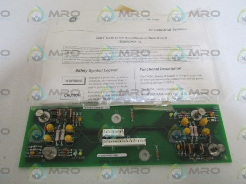 GENERAL ELECTRIC IS200DAMBG1ABB PC BOARD NSMP