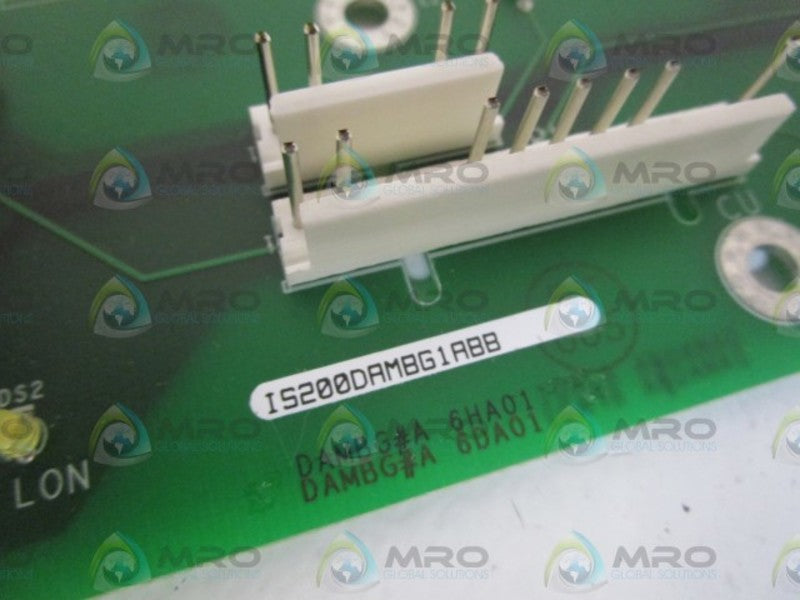 GENERAL ELECTRIC IS200DAMBG1ABB PC BOARD NSMP