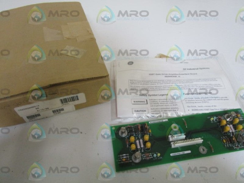 GENERAL ELECTRIC IS200DAMBG1ABB PC BOARD NSMP