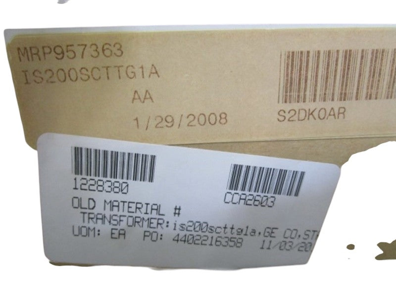 GENERAL ELECTRIC BOARD IS200SCTTG1AAA NSMP