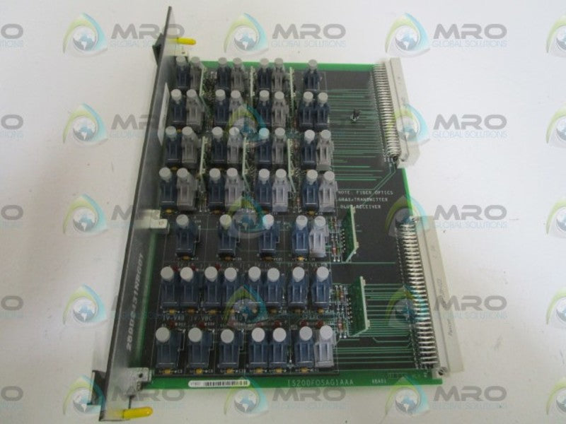 GENERAL ELECTRIC PC BOARD IS200F0SAG1AAA NSMP