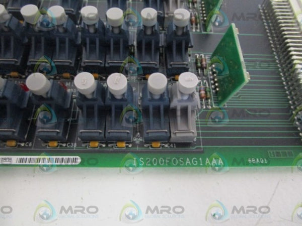 GENERAL ELECTRIC PC BOARD IS200F0SAG1AAA NSMP