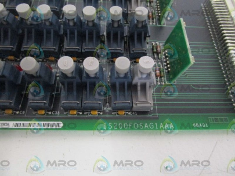 GENERAL ELECTRIC PC BOARD IS200F0SAG1AAA NSMP