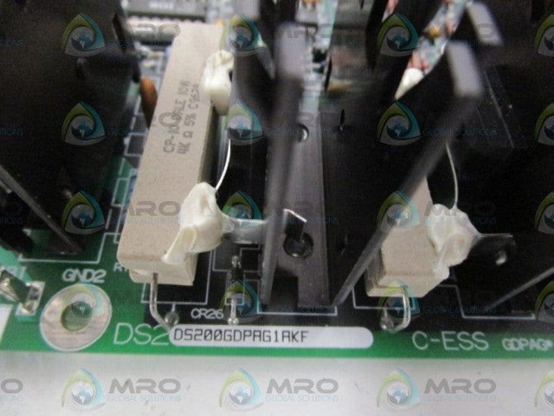 GENERAL ELECTRIC DS200GDPAG1AKF  NSNP