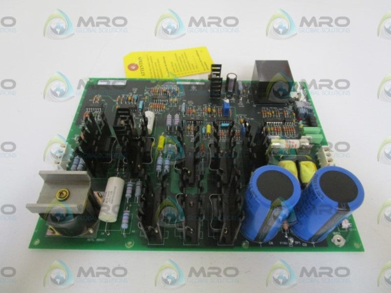 GENERAL ELECTRIC PC BOARD IS200SCTLG1ABA (REPAIRED) NSMP