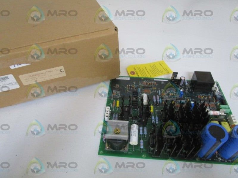 GENERAL ELECTRIC PC BOARD IS200SCTLG1ABA (REPAIRED) NSMP