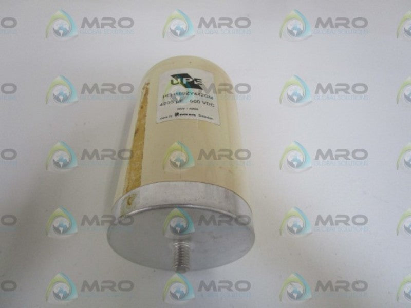 UPE 500VDC CAPACITOR PEH169ZY442GM NSNP