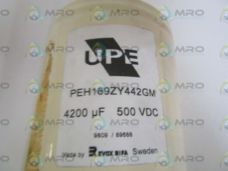 UPE 500VDC CAPACITOR PEH169ZY442GM NSNP