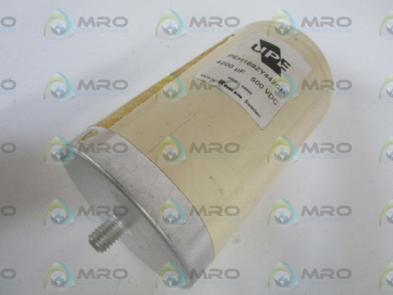 UPE 500VDC CAPACITOR PEH169ZY442GM NSNP