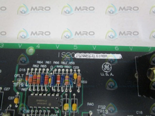 GENERAL ELECTRIC CONTROL BOARD IS200SCTLG1ABA NSNP